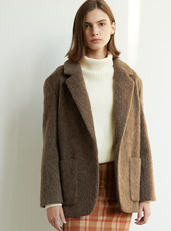 Women's Winter Casual Wool Short Jacket