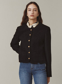 Women's Short Wool Jacket
