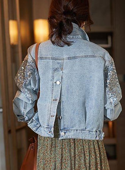 Women's Fashion Denim Jacket
