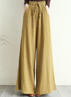 Women's Casual Linen Pants