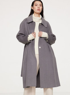Women's Winter Basic Wool Coat