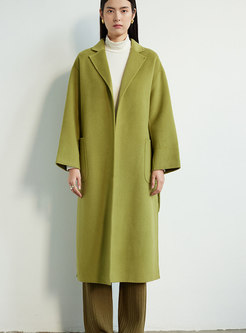 Women's Winter Wool Coat