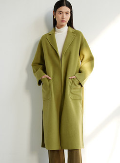 Women's Winter Wool Coat