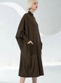 Women's Loose Long Casual Sweater Dresses