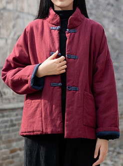 Retro Mockneck Lite Women's Coats