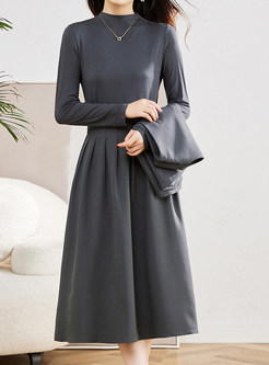 Solid Color Elegant Minimalist Skirt Suits Shree-Piece Set For Women