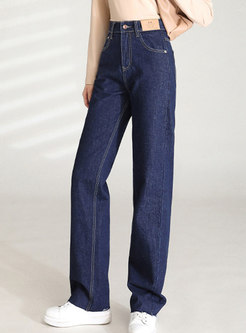 Women's High Waist Classic Jeans