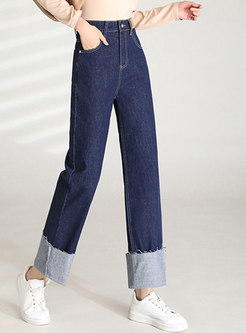 Women's High Waist Classic Jeans