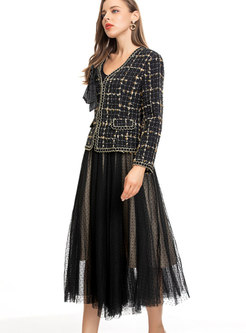 Women's Autumn Fashion Skirt Suits