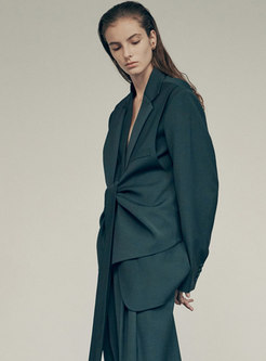 Women Fashion Blazer Coat