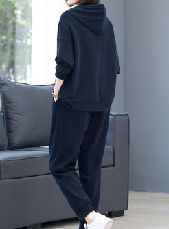 Relaxed Plus Size Women'S Pant Suits