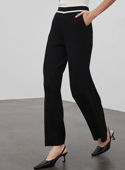 Women's Straight Casual Pants