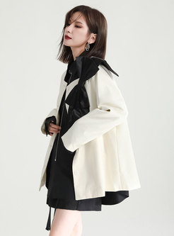 Women's Oversize Bow Blazer Coat