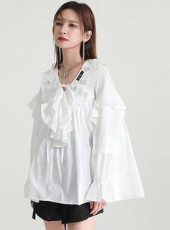 Women's Oversize Casual Blouse