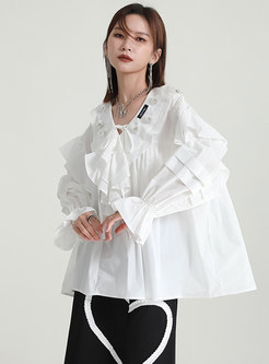 Women's Oversize Casual Blouse
