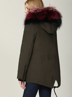 Women's Casual Hooded Winter Coats