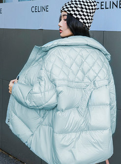 Women's Winter Short Puffer Jacket