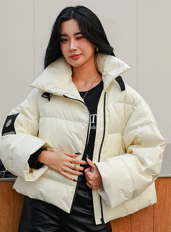 Women's High Neck Oversize Puffer Jacket