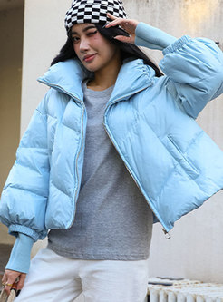 Women's Winter Fashion Puffer Jacket