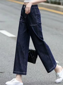Women's Casual Cropped Pants