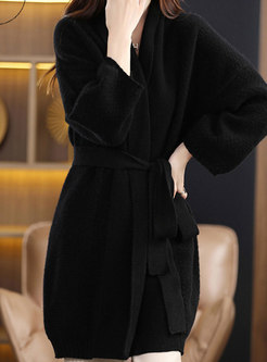 Women's Casual Sweater Coat