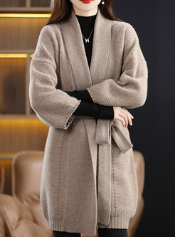 Women's Casual Sweater Coat