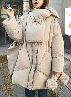 Women's Casual Oversize Puffer Coat