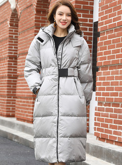 New Look Hooded Chunky Women's Down Jackets