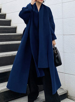 Elegant Chunky Oversize Woolen Winter Coats