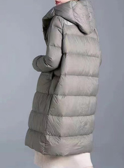 Women's Warm Single-Breasted Down Coats