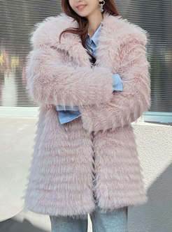 Women's Casual Oversize Fur Jacket