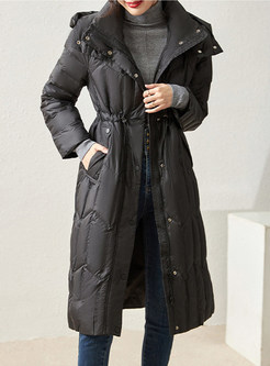 Comfort Hooded Mid-Gauge Puffer Jackets Women