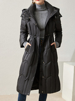 Comfort Hooded Mid-Gauge Puffer Jackets Women