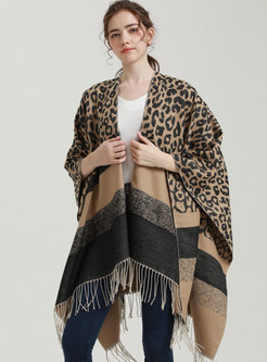 Women's Oversize Wool Cape Coat