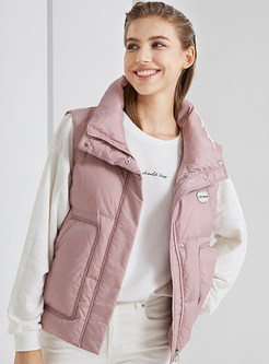 Comfort Warm Solid Color Vests For Women