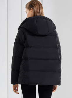 Chunky Hooded Full Zip Women's Puffer Jackets