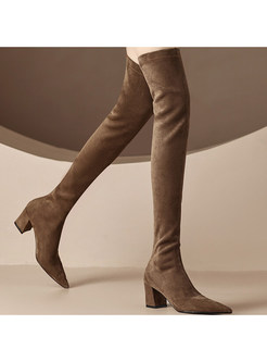 Women's Fashion Over Knee Boots