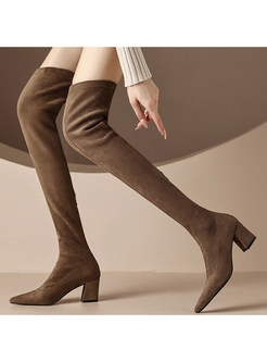 Women's Fashion Over Knee Boots