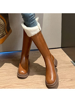 Women's Winter Knee High Boots