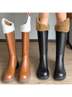 Women's Winter Knee High Boots