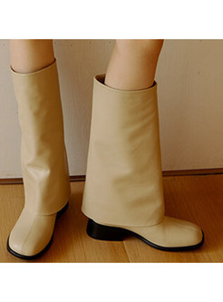 Women's Wide Calf Knee High Boots