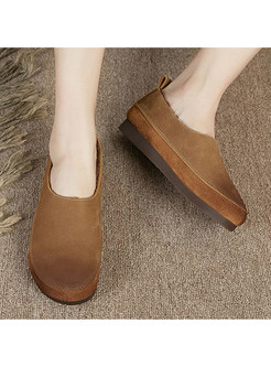 Soft Thickened Deep-Front Women Shoes