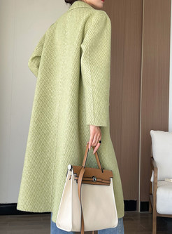 Glamorous Large Lapels Boxy Chunky Womens Coats