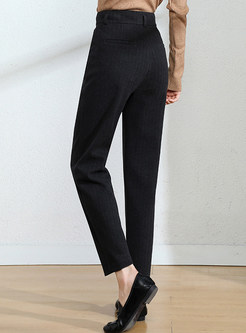 Year-Round High Waisted Cigarette Pants For Women