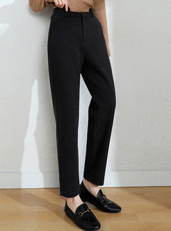 Year-Round High Waisted Cigarette Pants For Women
