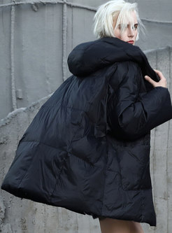 Women's Oversize Casual Puffer Coat