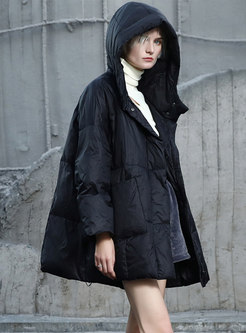Women's Oversize Casual Puffer Coat