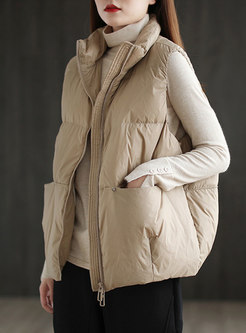 Women's Winter Vest Coat