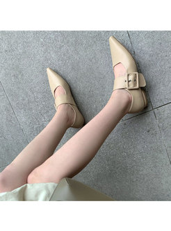 Women's Pointed Toe Fashion Shoes