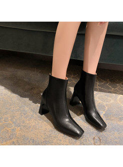Women's Pointed Toe Heels Boots